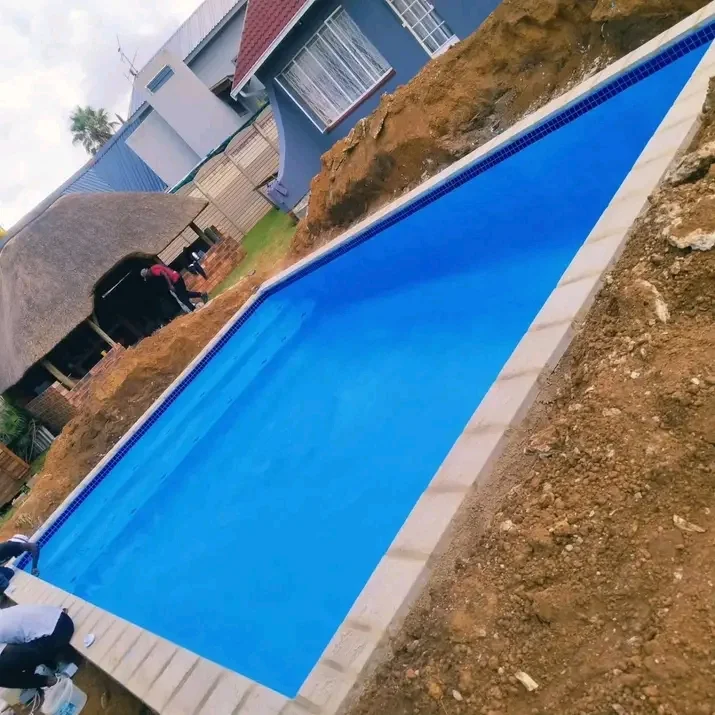 Swimming pool construction